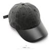 Washed Cotton Baseball Cap, Suitable for Outdoor Activities, Provides Sun Protection and Shade for Men