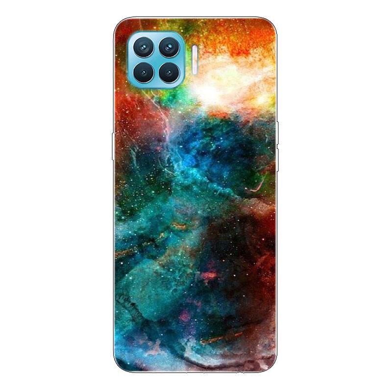 For OPPO Reno4 Lite Case Reno 4 Pro Marble Clear Soft TPU Silicone Phone Cover For OPPO Reno4 5G Back Case Bumper Reno 4Pro Para