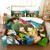 3D Print Anime CLANNAD Bedding Set Duvet Cover Pillowcase Comforter King Queen Size Boys Adult Bed Set