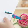 DIY Lace Paper Scissors Student Decorative Edge Cutting Safety Scissors Comfortable Grip for Album Scrapbook Craft Art Tool Set