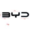 For BYD ATTO3 YUAN PLUS 21-22 3D ABS Sticker Car Front Emblem Badge Decals  Black Badge Logo Emblem Cover Car-Styling