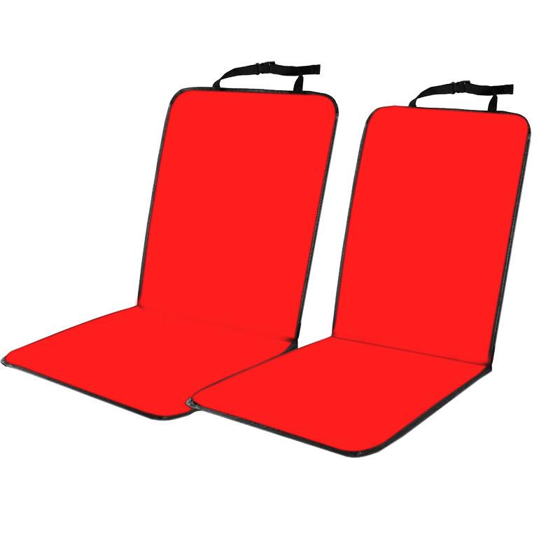 Wodoodporny Pokrowiec na Fotel Samochodowy dla Zwierząt - Odporna na Zadrapania Jednowarstwowa Poduszka na Fotel Pasażera dla Psów i Kotów