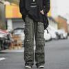 Men's Vintage High Street Style Workwear Trousers from American Fashion Brand
