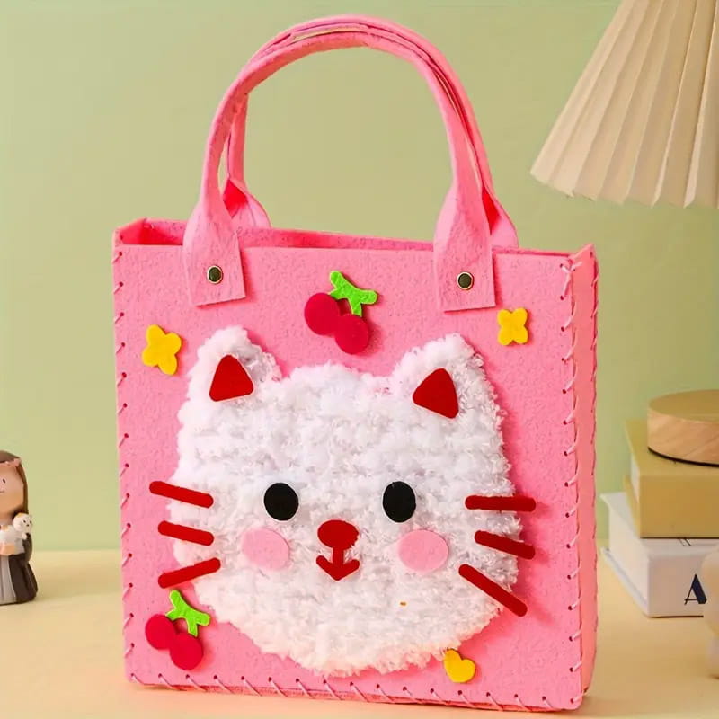 Bags - Felt DIY Sewing Kit - 4 Pieces