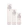 15/30/50 ml prázdné lahvičky s pumpičkou Airless Mini Lotion vakuové kosmetické nádobky Láhev cestovní emulze pro ženy na make-up