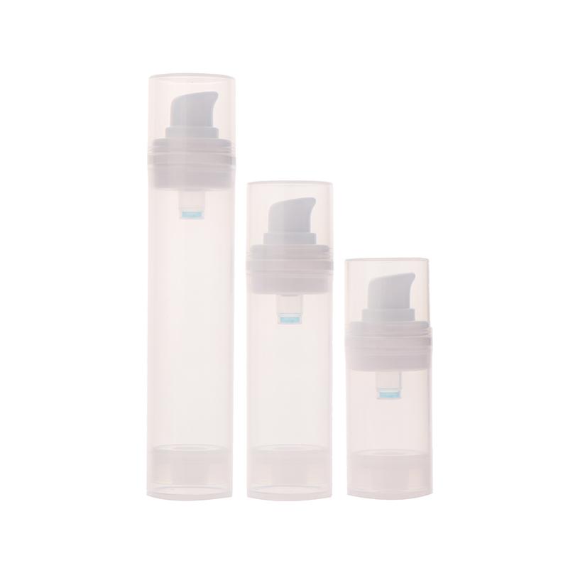 15/30/50Ml Empty Airless Pump Bottles Mini Lotion Vacuum Cosmetic Containers Women Make Up Travel Emulsion Bottle