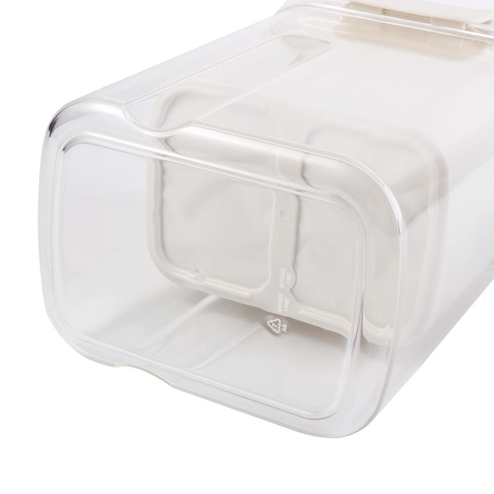 With Timer Yogurt Filter Yogurt Strainer Transparent Fine Mesh Whey Separator Spring Press Greek Yogurt Maker Soy Milk