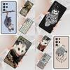 Dishwasher Possum Cute Cell Phone Case for Samsung Galaxy S26 Ultra S25 S24 S23 S22 S21 S20 Note10 Cover