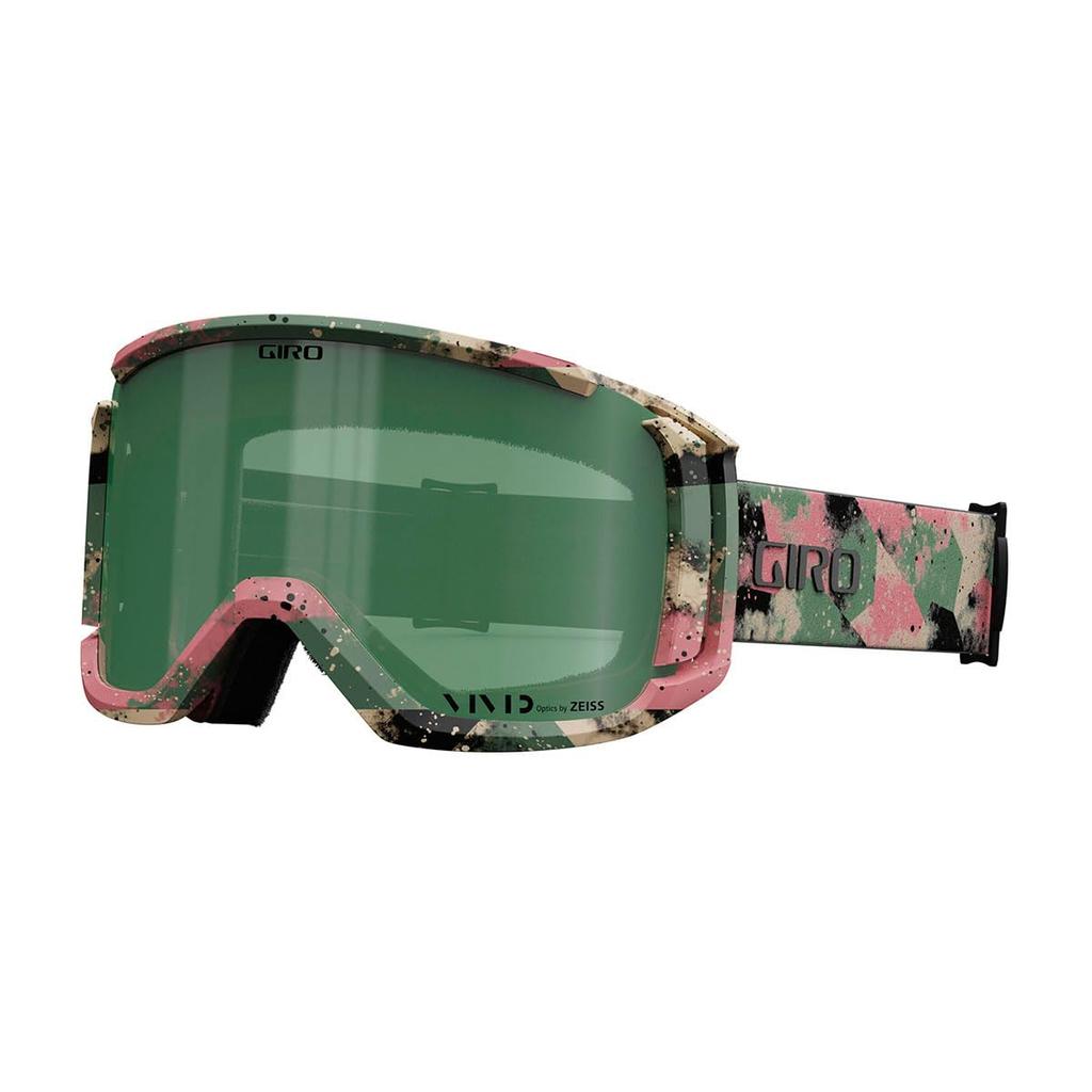 Giro 2025 Revolt Ski Goggles for Men and Glasses Asian Mirrored Women, Compatible, Fit,