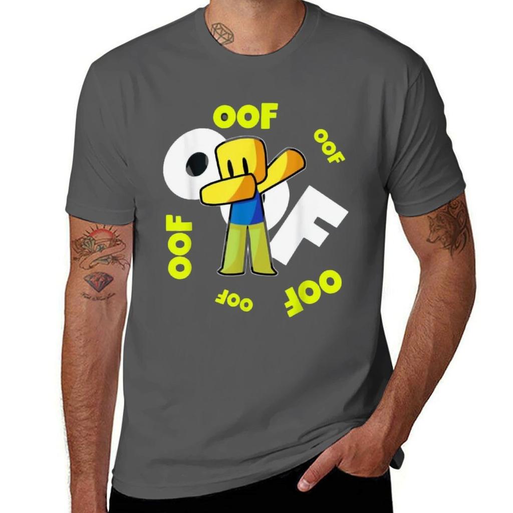 Ooofff Tshirt Novelty Print Casual Tee Shirt
