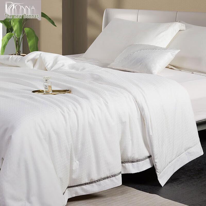 

Donna Home Houndstooth Jacquard Mulberry Silk Quilt