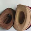 Winter Cowgirl Cowboy Vegan Suede Hat Felt Fedora Hat for Women Men Classic Fashionable All-match Hat sombrero vaquero