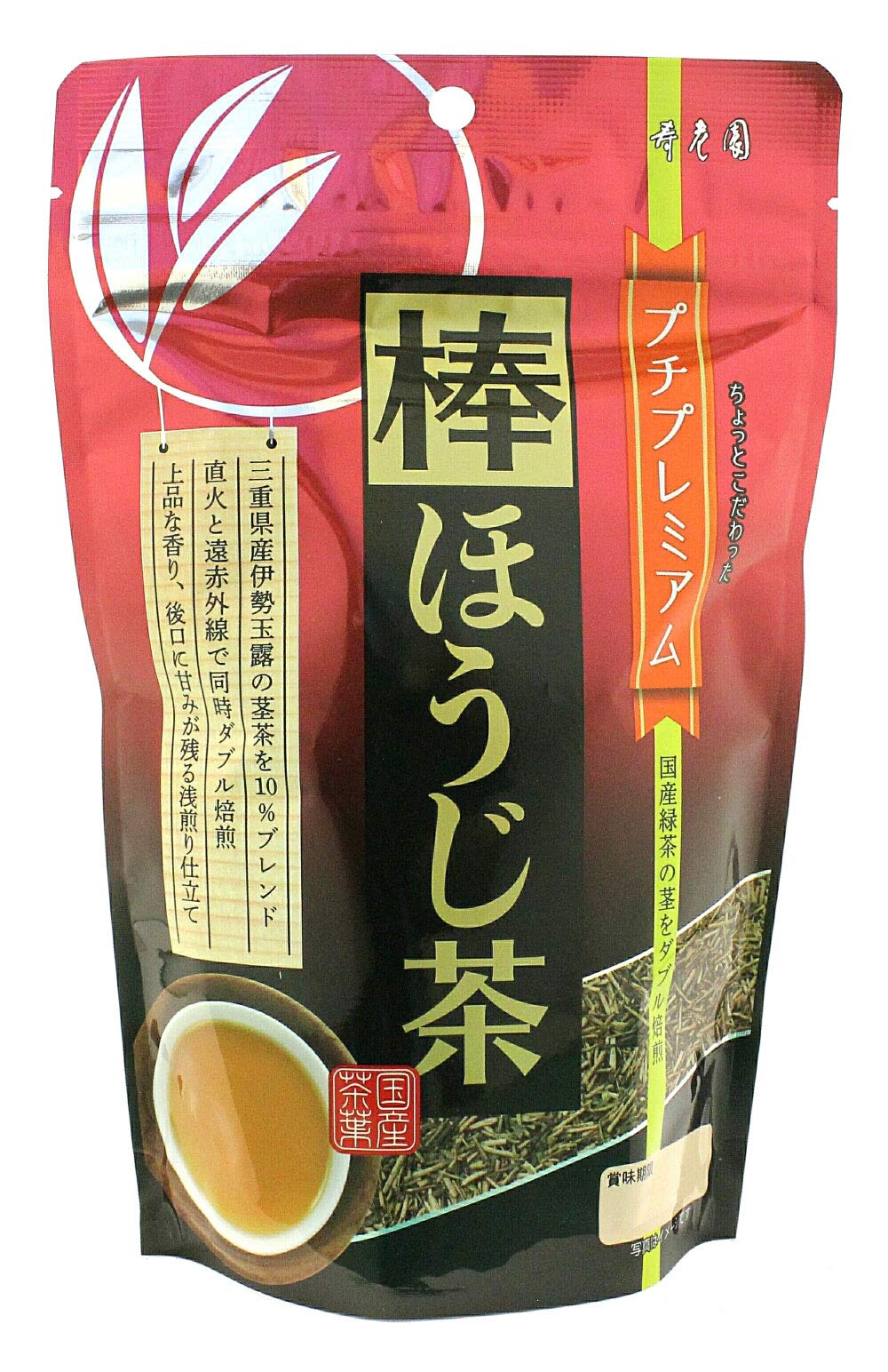 Juroen Petit Premium Roasted Green Tea x 3 (100g bags)
