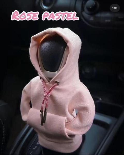 Newest Hoodie Car Gear Shift Cover Fashion Gearshift Hoodie Car Gear Shift Knob Cover Manual Handle Gear Sweatshirt Change Lever Cover