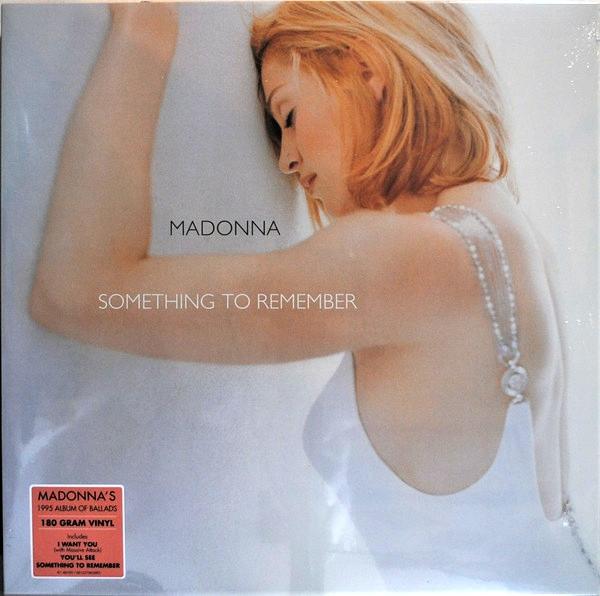 

Виниловая пластинка MADONNA Something To Remember 180г 08122796396 Maverick 2020 Европа Поп