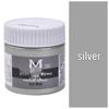 Meibang Metallic Acrylic Paint Set - Red Copper, Bronze, Silver, Buddha Light Golden Yellow 