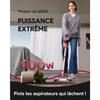 Handheld Vacuum Cleaner - VACTIDY - C8 - 600 W - 6,000 Pa