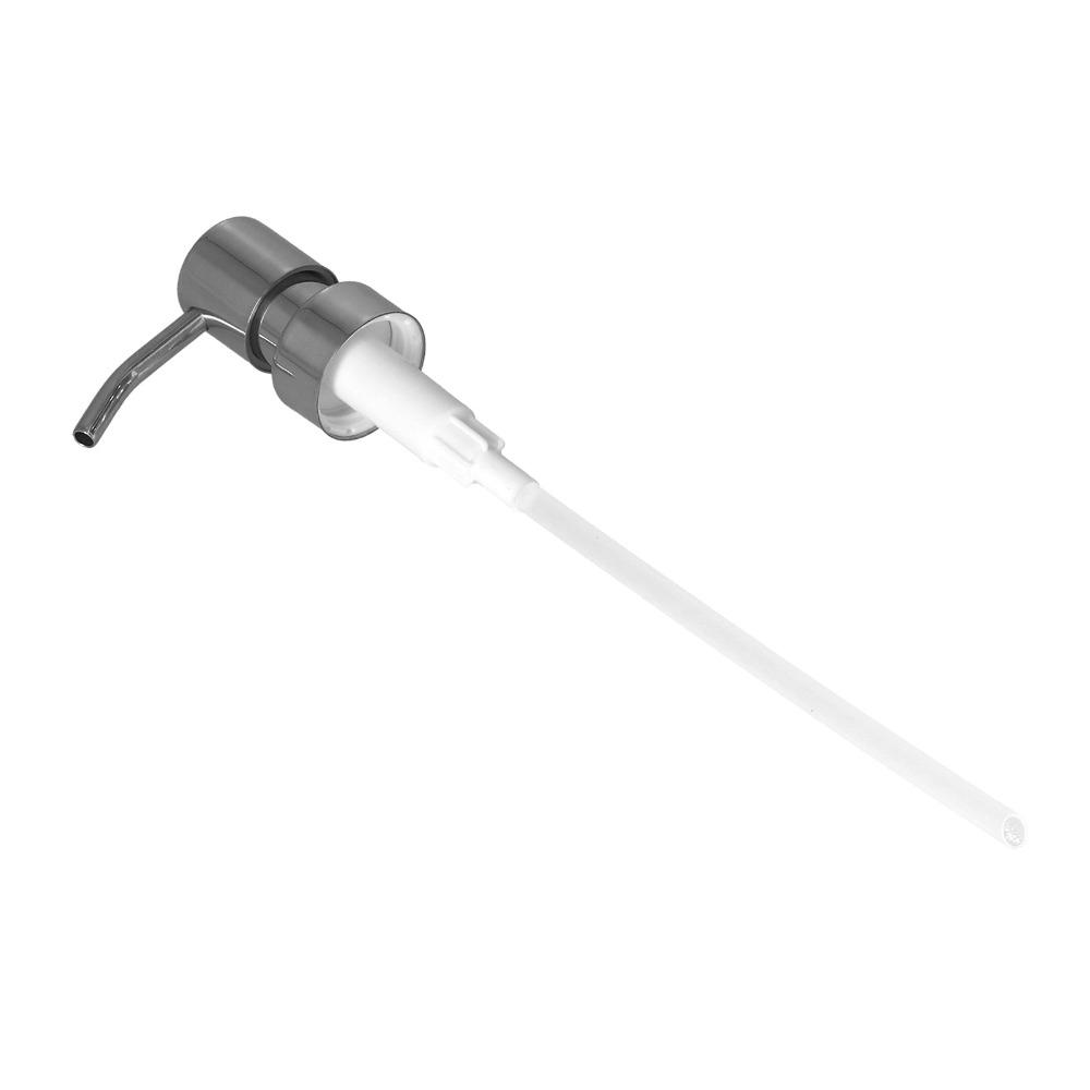 Rust Proof Soap Dispenser Pump Head 304 Stainless Steel Pump Head Lotion Dispenser Pump Bathroom