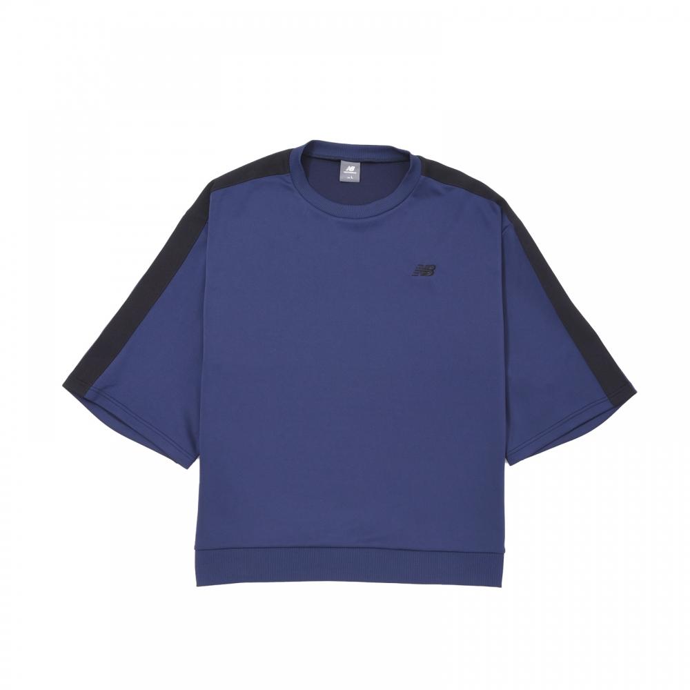

New Balance Sideline Jersey Pullover Nny Nb Navy Awt45189 Nny M