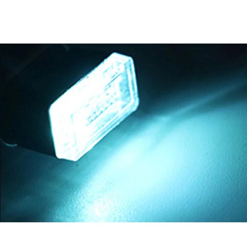 USB Atmosphere Light Projector Ceiling Starry Sky Lamp Romantic Party Roof Stars Car Bedroom LED Decoration Night Lamp White