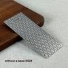 Diamond Sharpening Stone Knife sharpener 151*63mm Ultra-thin Honeycomb Surface Knife Whetstone Kitchen Grinding Tool
