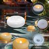 16-Pack Water Floating Flameless Waterproof Led Candle Lamp Flashing Romantic Wedding Decorations Water Float Swimming Pool