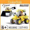 Urban Engineering Bulldozer Assembly Building Blocks Toyfor Kids And Diy Building Fun