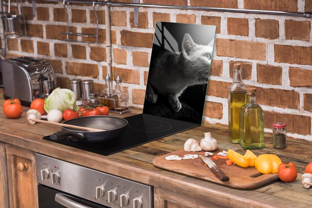 GLASS CUTTING BOARD 35x52 Cat