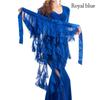 Shiny Hip Scarf Tassels Dancer Skirt Women Show Costumes