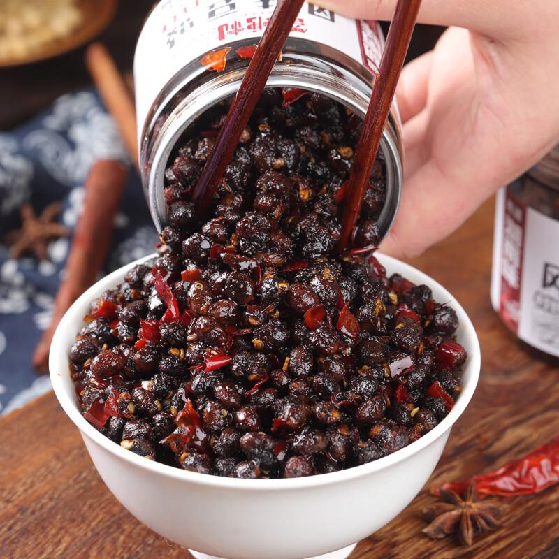 Yao Tang Cun Hunan Fermented Black Bean Chili Sauce