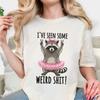 Funny Raccoon Meme and Kids Tshirt, Comfort Colors Unhinged T-and Kids Tshirt, Oversized Inappropriate Tand Kids Tshirt, Sarcastic Anxiety Tee