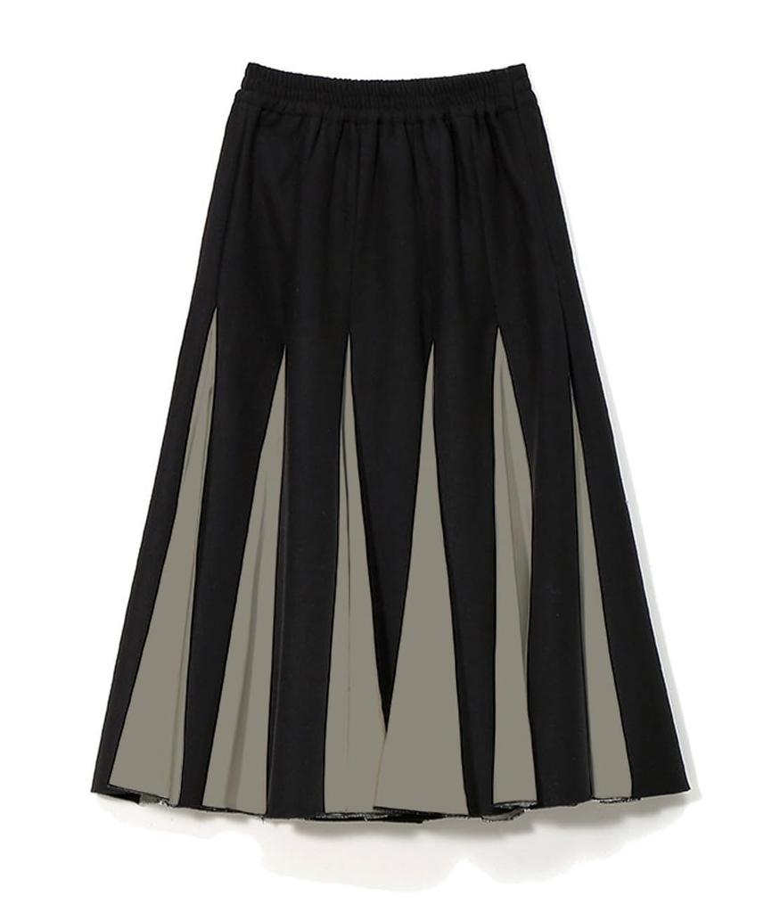 Sueeya Long Elastic Loose Perfect for and Everyday Fall and Winter Women's Skirt, Two-Tone, Waist, Simple, Fit, Figure-Flattering, Stylish, Slimming,