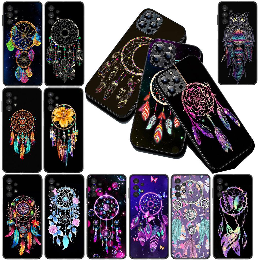 Casing for Apple iPhone 16 14 15 Plus 11 Pro Max 16E ProMax + 16Plus 15+ 14+ Phone Cover Soft Case Dreamcatcher Dream Catcher