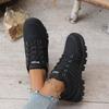 TUINANLE Men's Hiking Boots Comfortable Lace-up Sports Boots Outdoor Hiking Shoes Women Walking Sneakers
