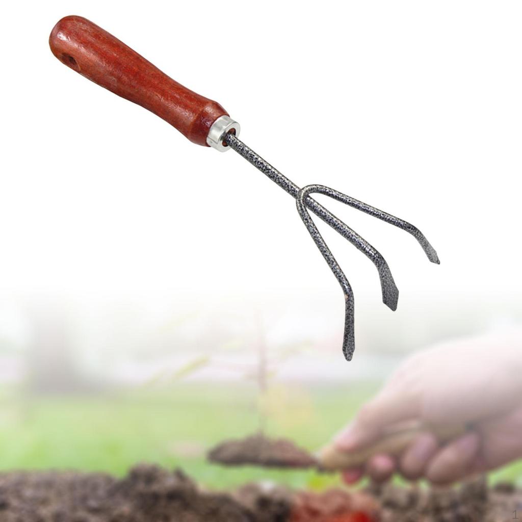 Ergonomic Garden Weeding Tool for Precision Plant Removal