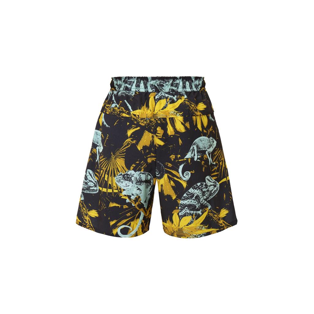 Nike Dri-FIT Unlimited Studio 72 All-Over Print Quick-Dry Unlined Woven Training Casual Shorts Men Shorts Mineral FB7981-309