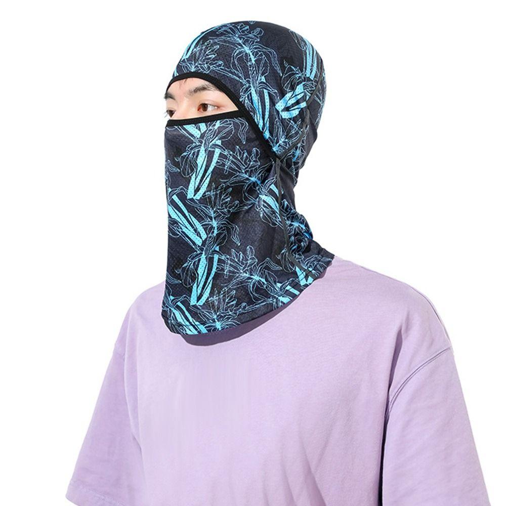Kühlung Vollgesichtsmaske Tarnung Gesichtsschutz Neue Wanderschals Sommer