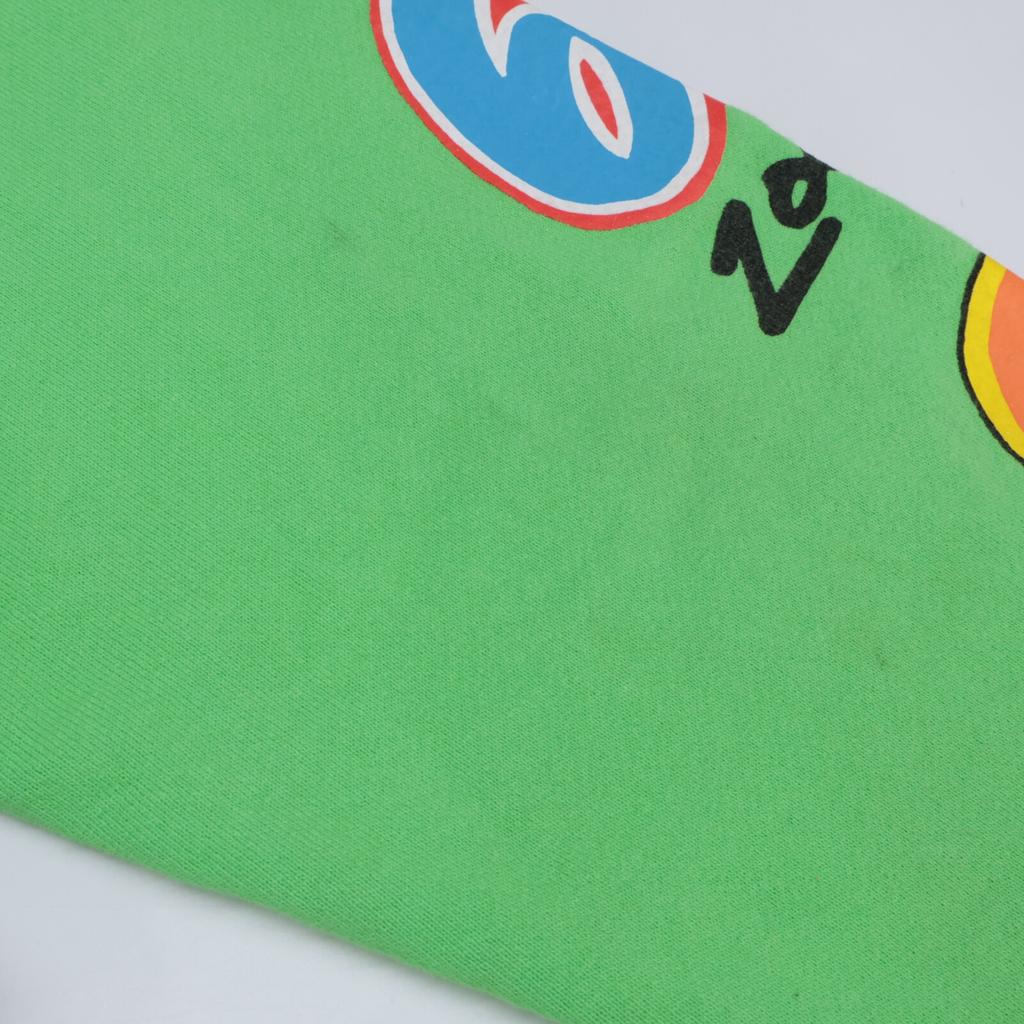 CHROME HEARTS Matty Boy Sex Records Hoodie Pullover Hoodie Tops L greenUsed