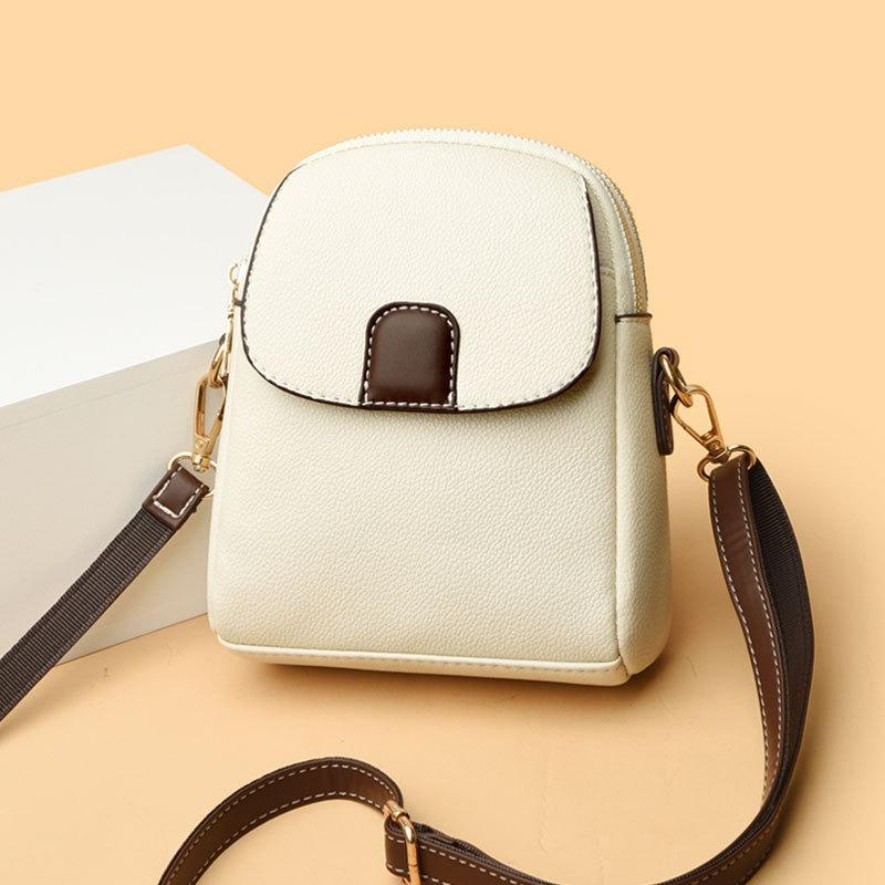 Women's new mobile phone bag trendy girl bag shoulder messenger bag women's high-end versatile small bag wholesale