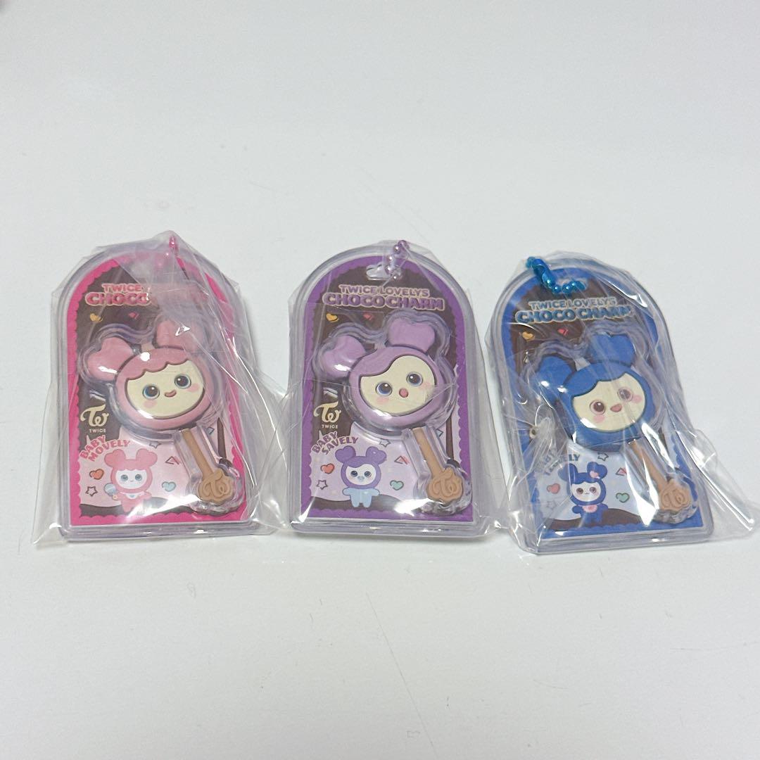 

[Б/У] TWICE Печенье в шоколаде и Шармы Момо Сана Цзыюй