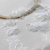 1 Yard Butterfly Thin Elastic Lace Accessories Diy Handmade Decorative Lace Material Lace Ribbon