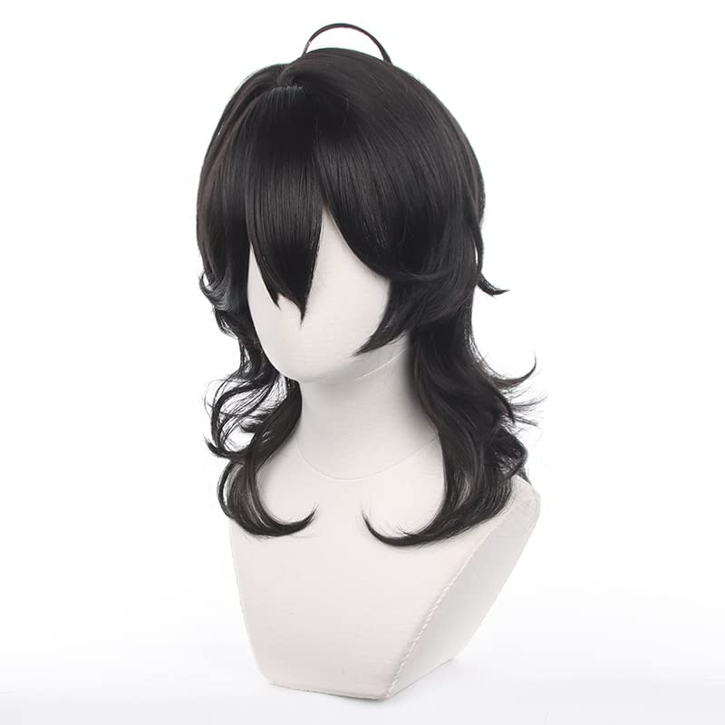 Iirukaa Ensemble Stars Sakuma Rei Cosplay Wig Heat for 2D Halloween Disguise Wig, Wig, Net, Resistant, Photography, Events, Costumes,