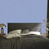Blue and Blue Dots Wallpaper, Clear Detail 50x1000