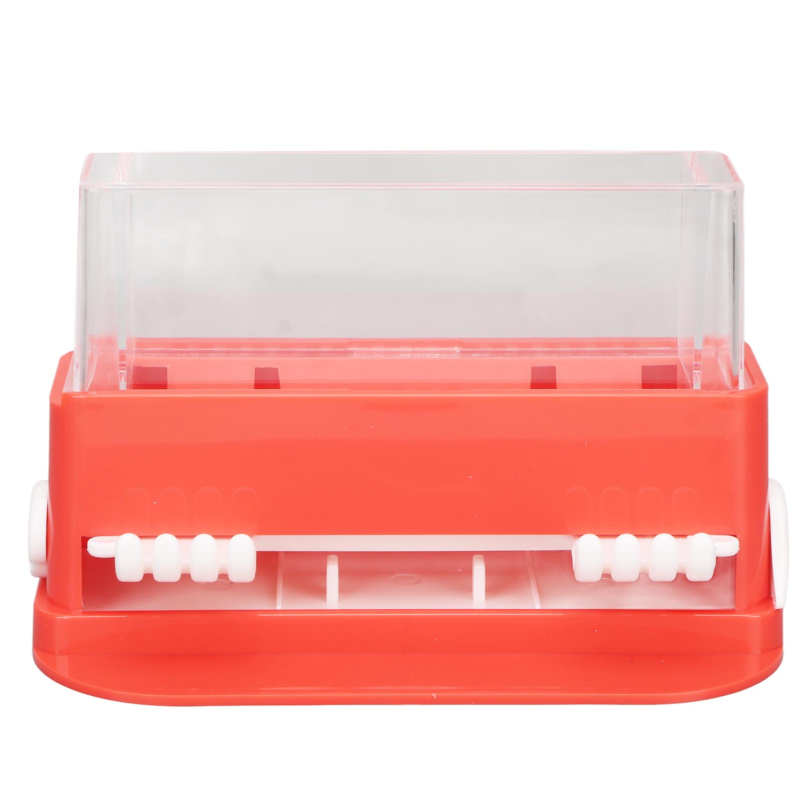 

Applicator Holder Box Transparent Large Capacity Plastic Dental Applicator Brush Dispenser