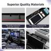 Center Console Dashboard Storage Box For GMC Hummer EV -2025 Dash Board Behind Screen Organizer Phone Holder Car Accessories