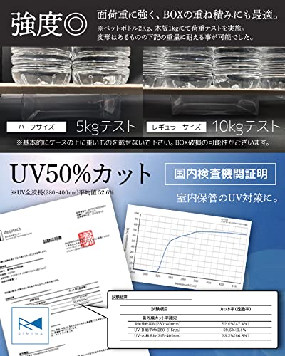 Collector-developed Pokemon card box loader storage case 20 pieces UV cut semi-hard regular boxes.
