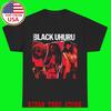 Black Uhuru T-shirt Nera Top Unisex