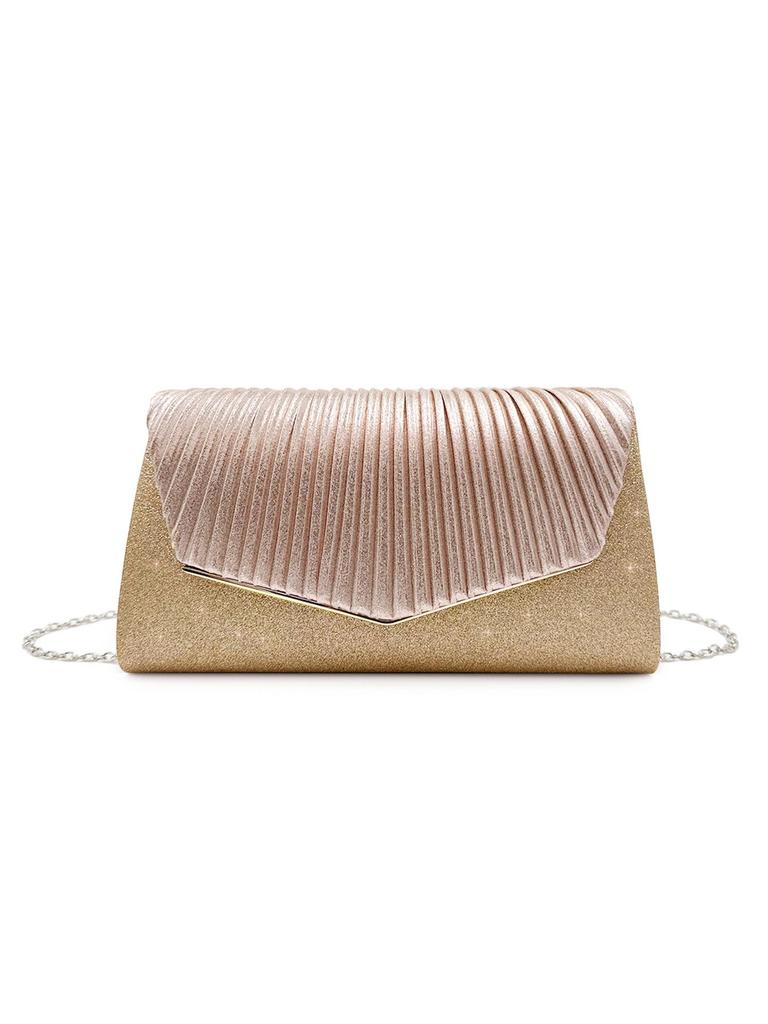 New Fashion Ladies' Evening Flap Clutch - Celebrity Party Banquet Bag