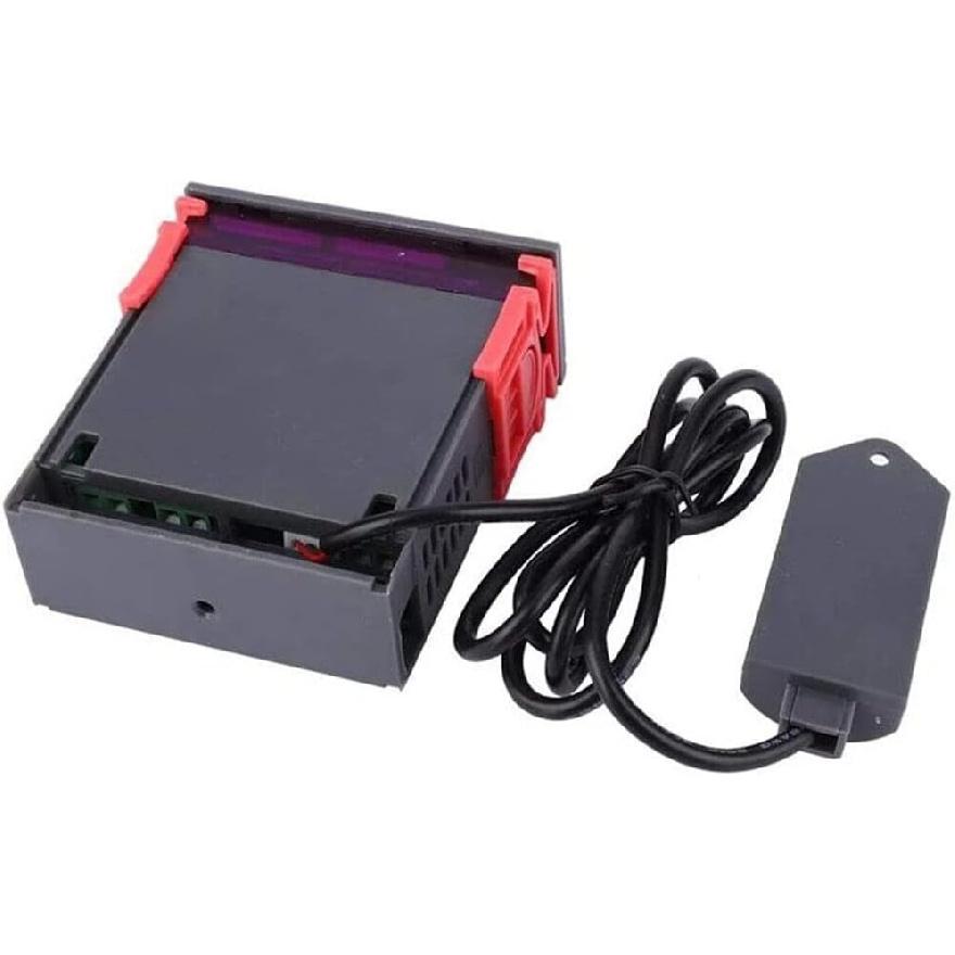 Цифровой STC-3028 AC 110-220V Двойной контроллер температуры и влажности Термостат