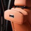 Hongqi Series Car Tissue Box: Armrest Hanging Tissue Holder